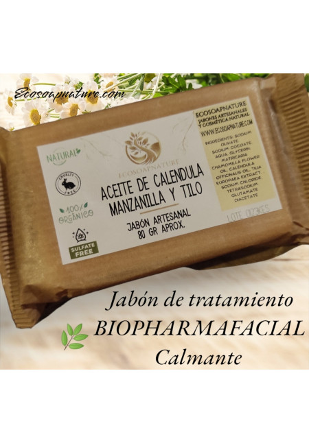 BiopharmaFACIAL calmante Calendula