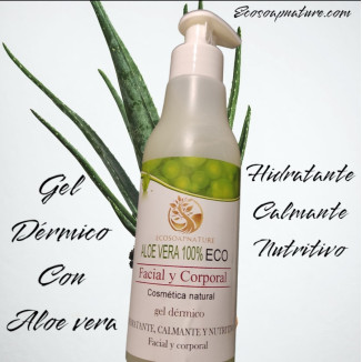 Gel dérmico con aloe vera eco