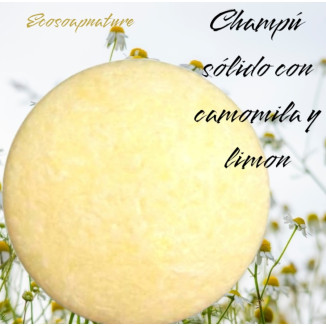 Champú sólido con camomila 