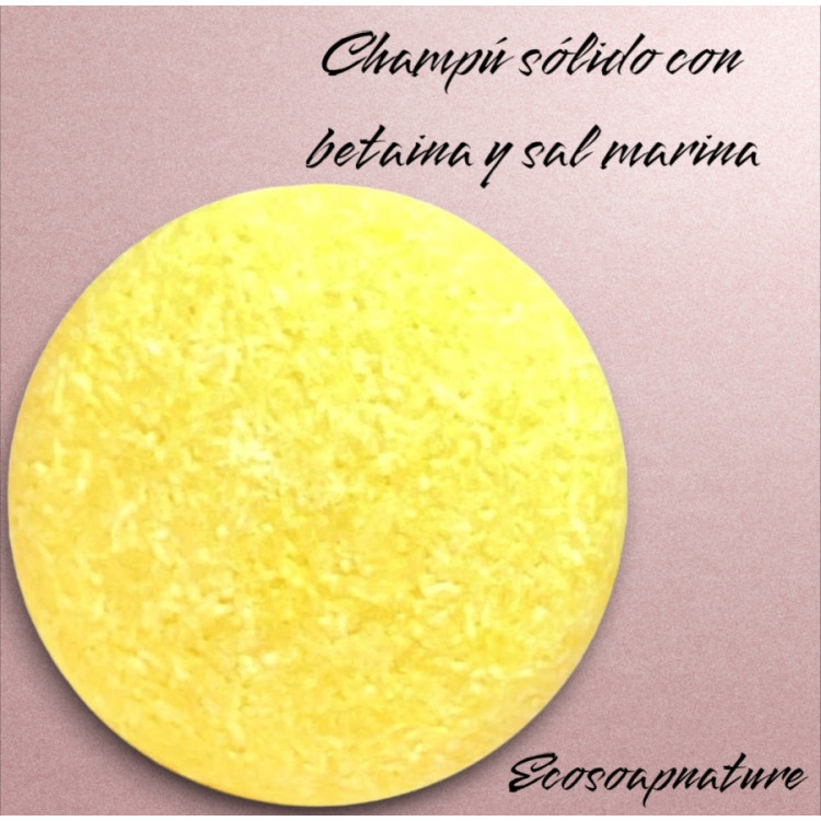 Champú Sólido antigrasa con betaina