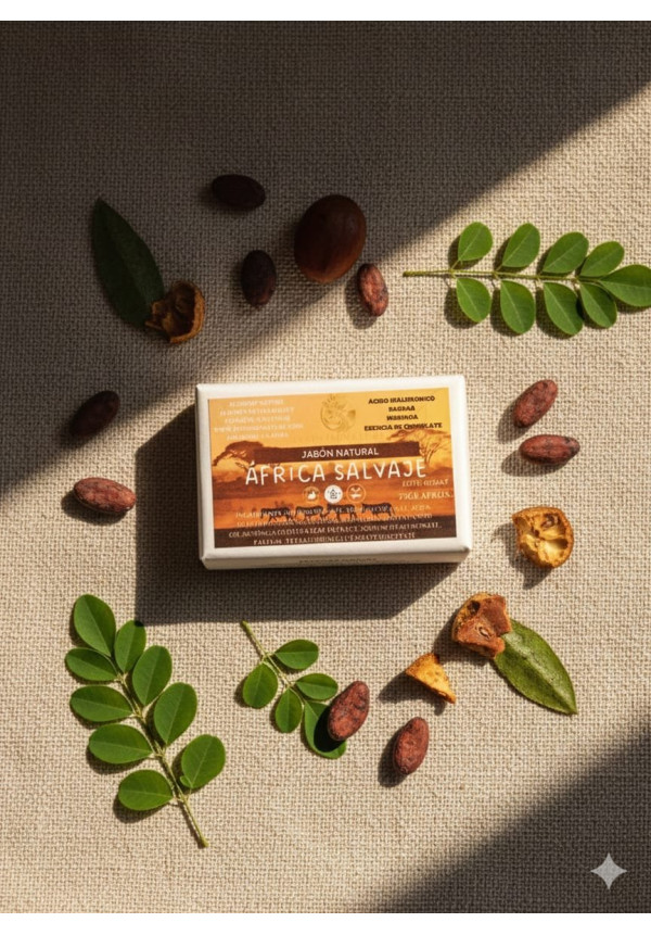África salvaje jabón baobab