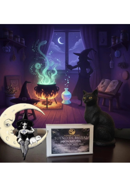 Sueño de brujas acné juvenil 80gr