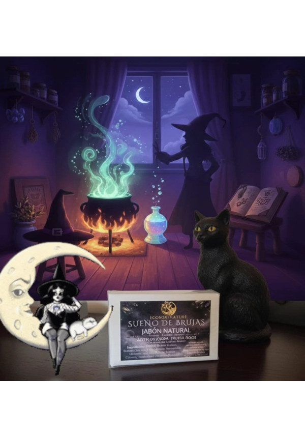 Sueño de brujas acné juvenil 80gr