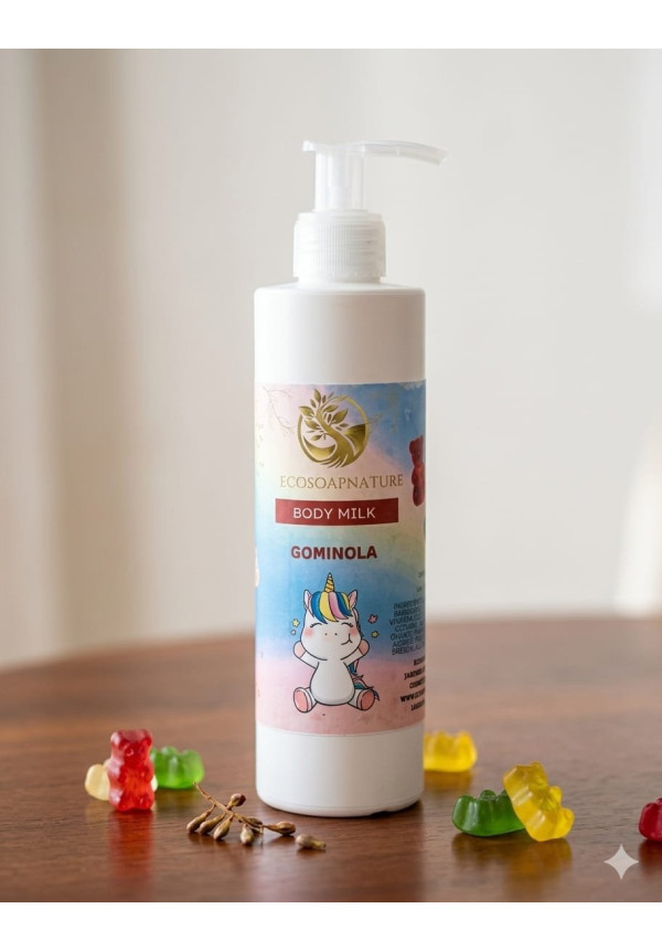 Al otro lado del Arcoiris body milk fresas con nata 