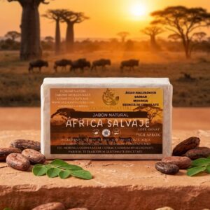 Jabón Natural  África Salvaje