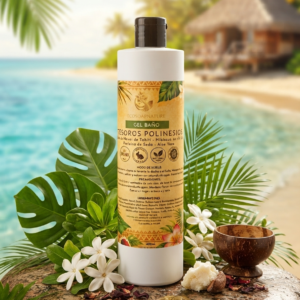 Gel de Baño Tesoros Polinesios (400ml)