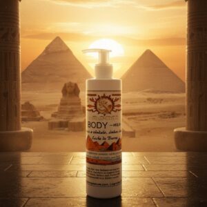 El Sello del Ritual: Body Milk "Al otro lado del Nilo" (PREMIUM)