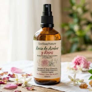 🌹 Rocío de Azahar y Rosas: El Despertar de la Piel