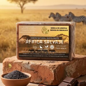 jabón Natural Exfoliante África Salvaje