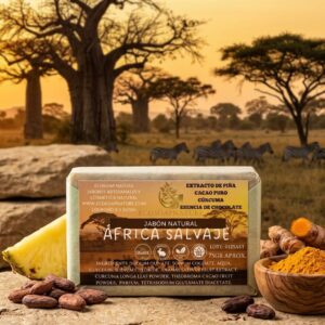 Jabón Natural África Salvaje
