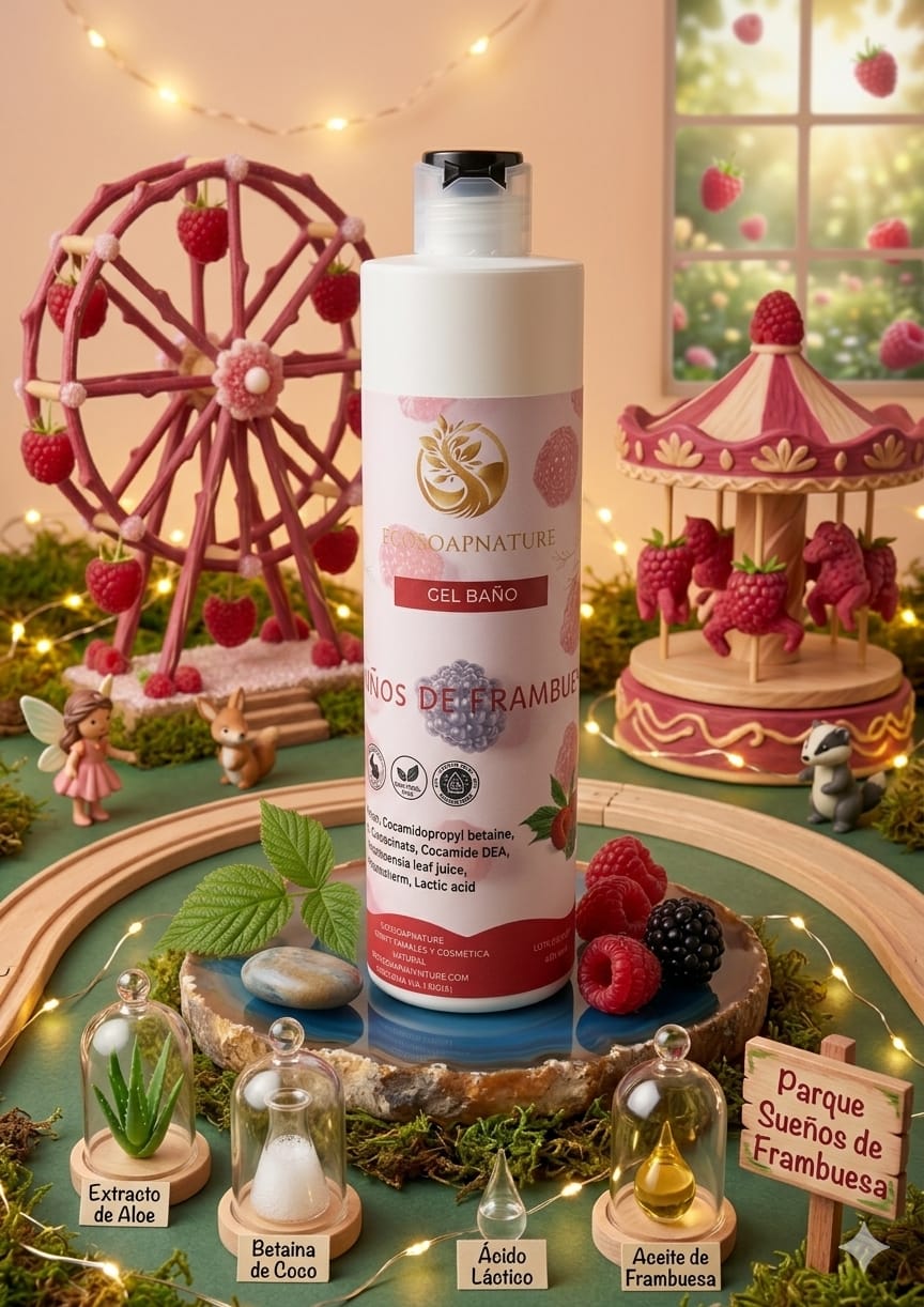 Parque Sueños de Frambuesa • Gel de Baño