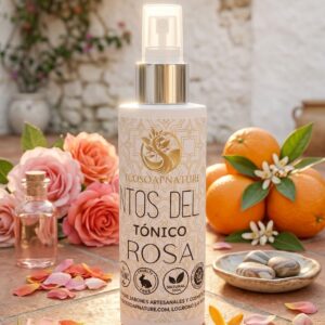 Tónico de Rosa: El rocío de frescura para tu rostro