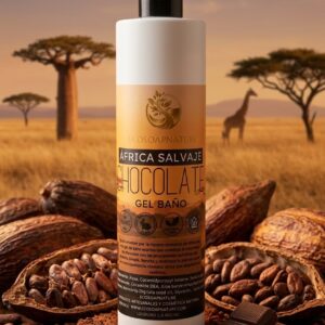 África Salvaje: El Ritual Sagrado del Cacao y el Baobab 🌅