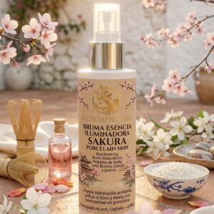 Sakura Mizu: Bruma Esencia Iluminadora