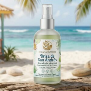 🌊 Brisa de San Andrés – Bruma Facial y Corporal