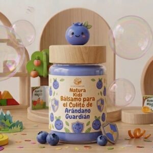 🫐 Bálsamo para el Culito "El Escudo del Arándano Guardián" Colección: Aromas de mi niñez & Natura kids