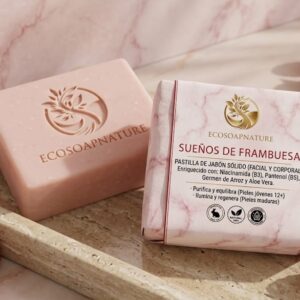 Jabón Facial "Frambuesa Pop"