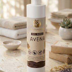 🌾 Gel de Baño de Avena Ecosoapnature