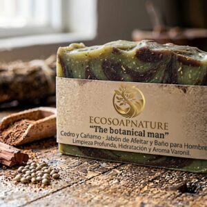 The Botanical Man: Purificación, Afeitado y Carácter en una sola pieza