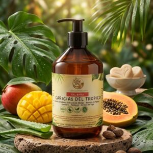Gel de Baño Caricias del Trópico (500ml)