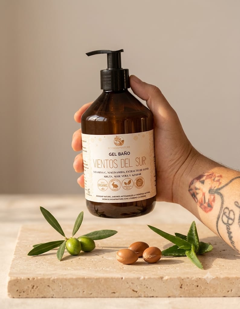 Gel de Baño Vientos del Sur Vita C (500ml)