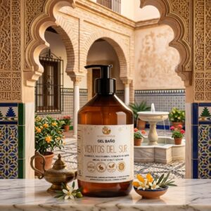 Gel de Baño "Vientos del Sur" (Fórmula PREMIUM) Vita C
