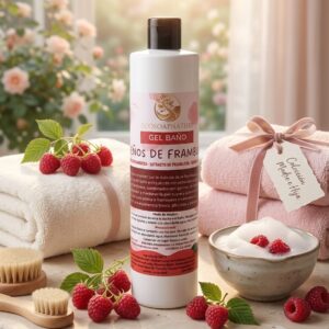 🍇 Gel de Baño Sueños de Frambuesa | ¡FÓRMULA PREMIUM! ✨