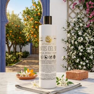 Gel de Baño "Vientos del Sur": Naranja, Rosa y Azahar (250ML)