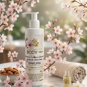 Body Milk Sakura y Jazmín Collection