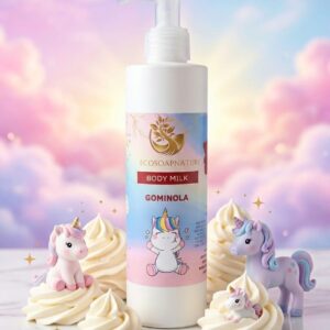 🌈 Body Milk Gominola | Colección "Al Otro Lado del Arcoíris" 🧸✨