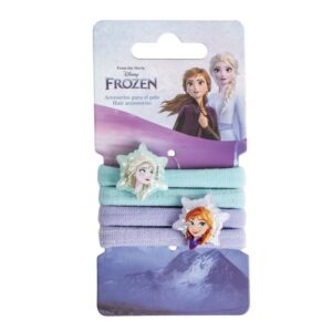 4 Coleteros Para El Pelo Frozen
