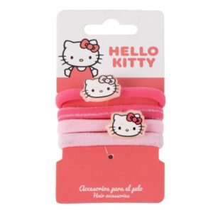 4 Coleteros Para El Pelo Hello Kitty