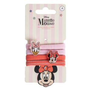 4 Coleteros Para El Pelo Minnie