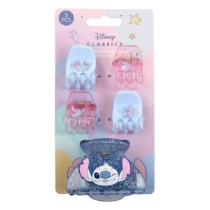 5 Clips Para El Pelo Stitch