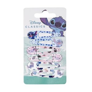 6 Clips Para El Pelo Disney