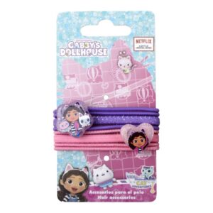 8 Elásticos Para El Pelo Gabby´S Dollhouse