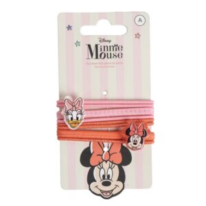 8 Elásticos Para El Pelo Minnie