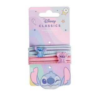 8 Elásticos Para El Pelo Stitch