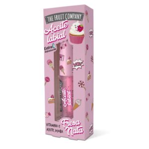 Aceite Labial Fresa Nata 3-6 Gr The Fruit Company
