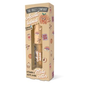 Aceite Labial Melocoton 3-6 Gr The Fruit Company