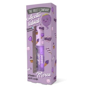 Aceite Labial Moras 3-6 Gr The Fruit Company