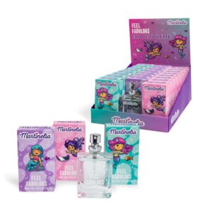 Agua De Colonia 15ml+Tester Feel Fabulous Martinelia