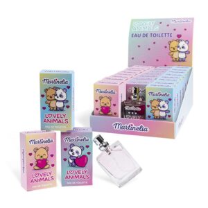Agua De Colonia 15ml+Tester Lovely Animals Martinelia