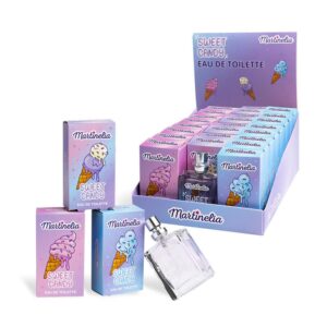 Agua De Colonia 15ml+Tester Sweet Candy Martinelia