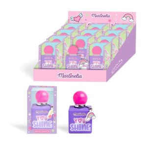 Agua De Colonia 50 Ml Supergirl Lila+ Tester Gratis Martinelia