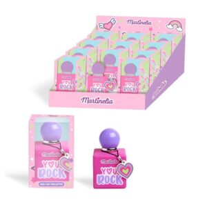 Agua De Colonia 50 Ml Supergirl Rosa+ Tester Gratis Martinelia