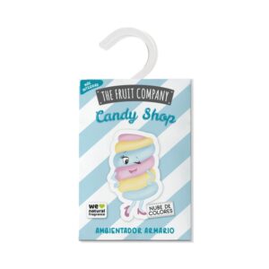 Ambientador Armario Nube De Colores Candy The Fruit Company