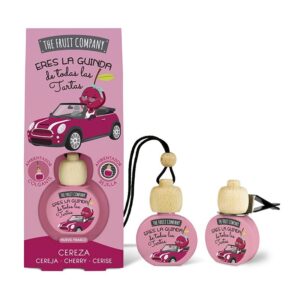 Ambientador Coche Colgante C/Pinza Cereza The Fruit Company