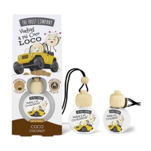 Ambientador Coche Colgante C/Pinza Coco The Fruit Company