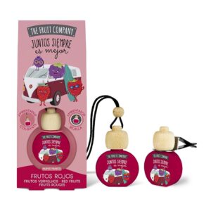 Ambientador Coche Colgante C/Pinza Frutos Rojos The Fruit Company